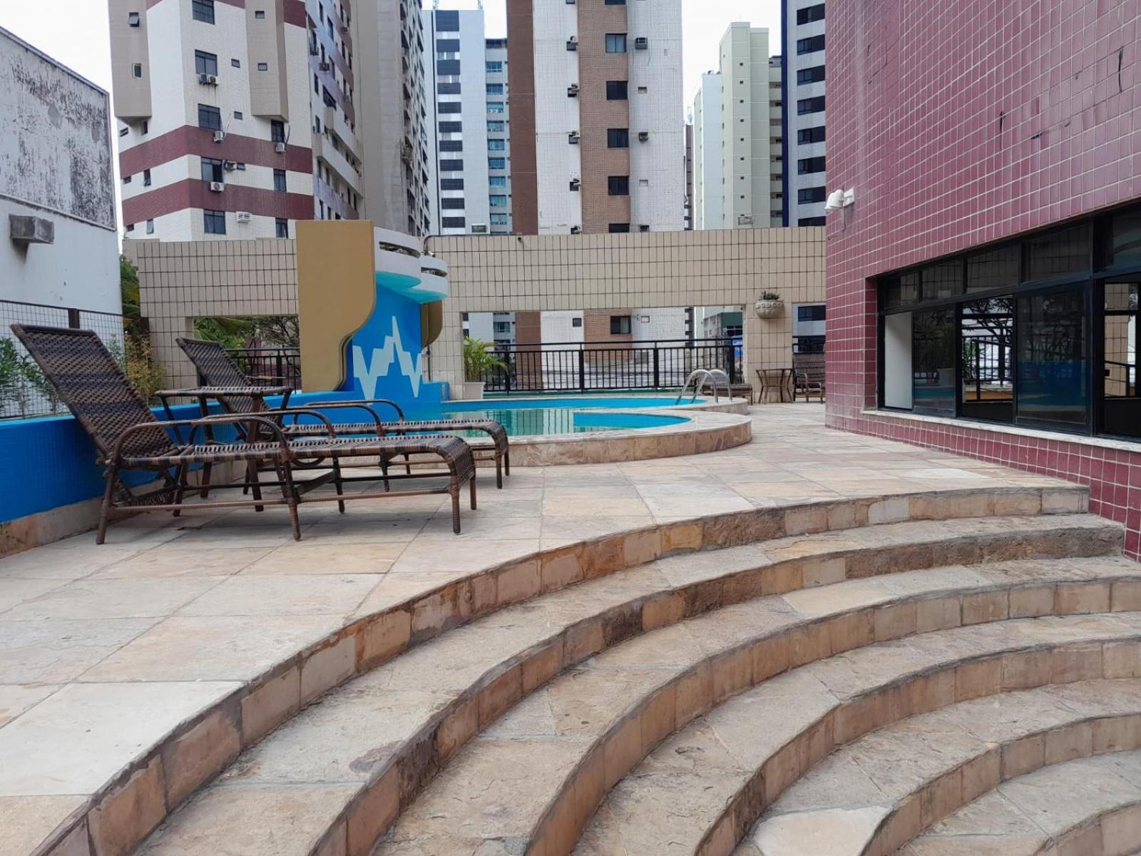 Flat Saint Martin Apto 308 Fortaleza  Exteriör bild