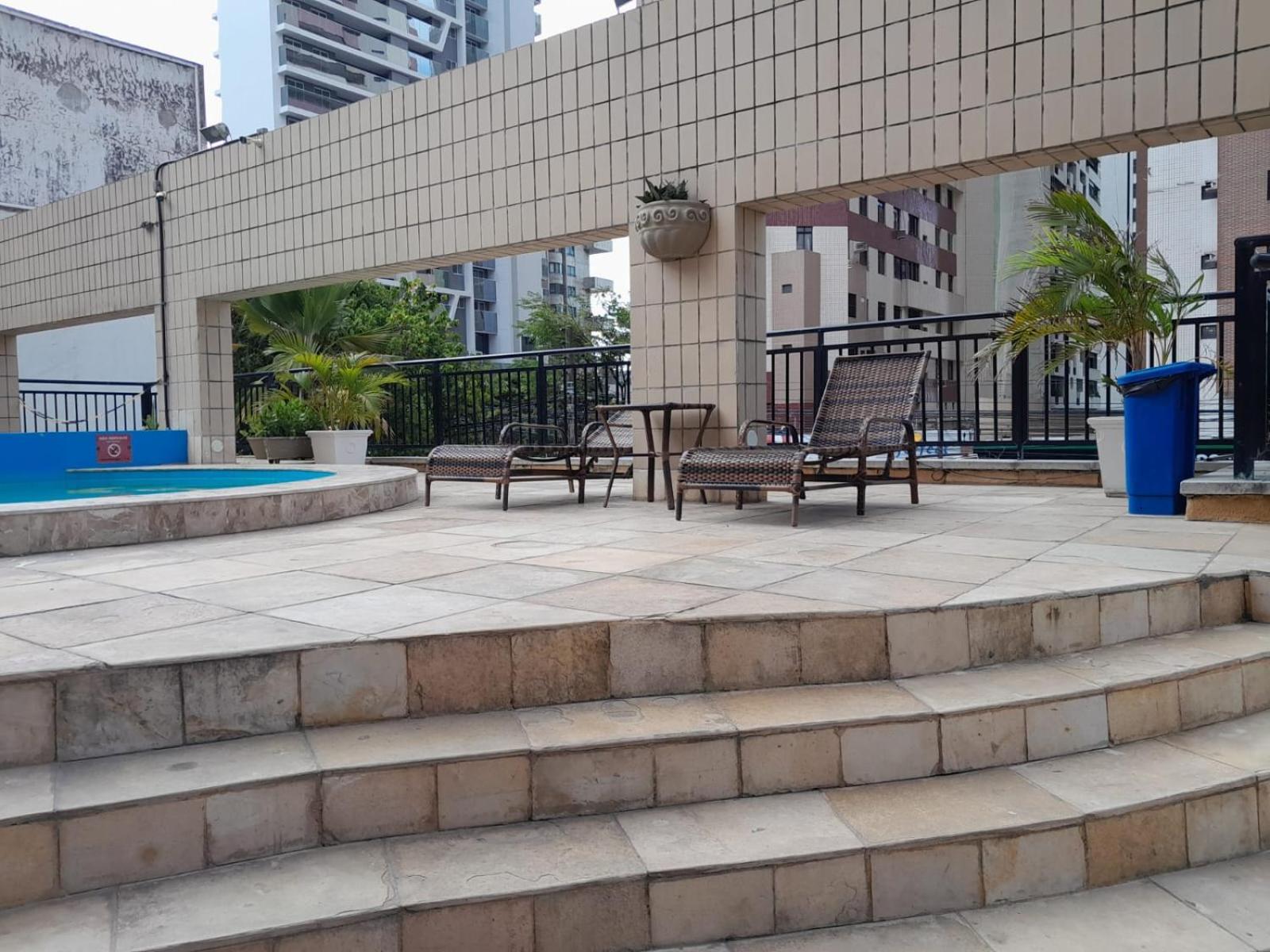 Flat Saint Martin Apto 308 Fortaleza  Exteriör bild