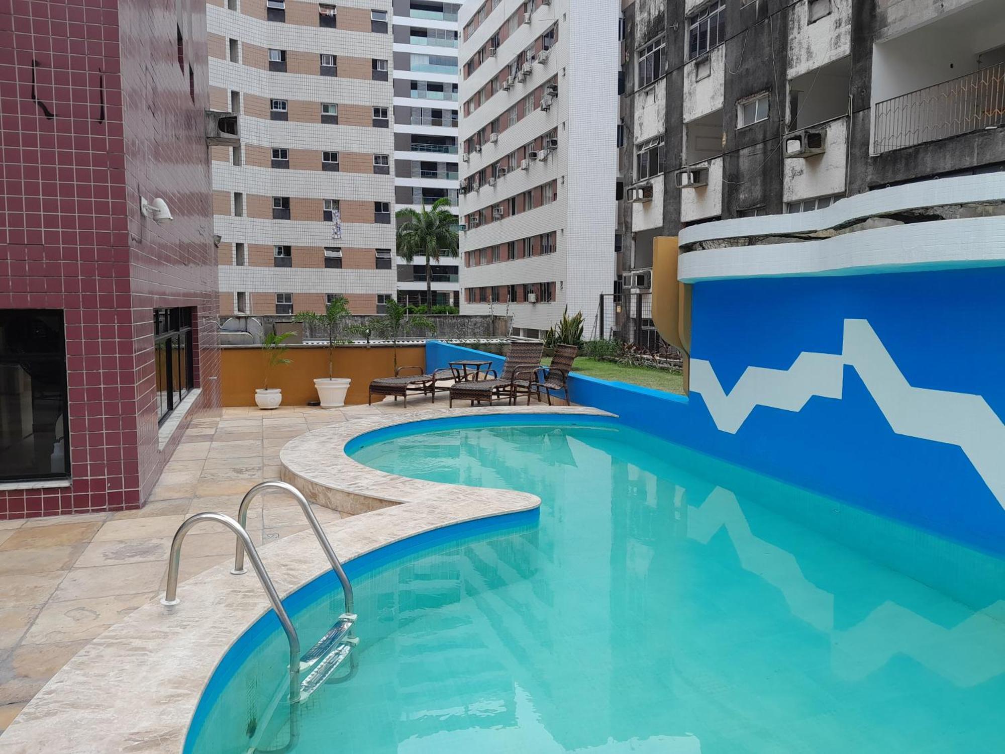 Flat Saint Martin Apto 308 Fortaleza  Exteriör bild